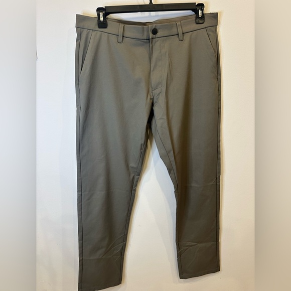 English Laundry Men’s Dress Pants 36x34‎ Gray Flat Front - Picture 1 of 4